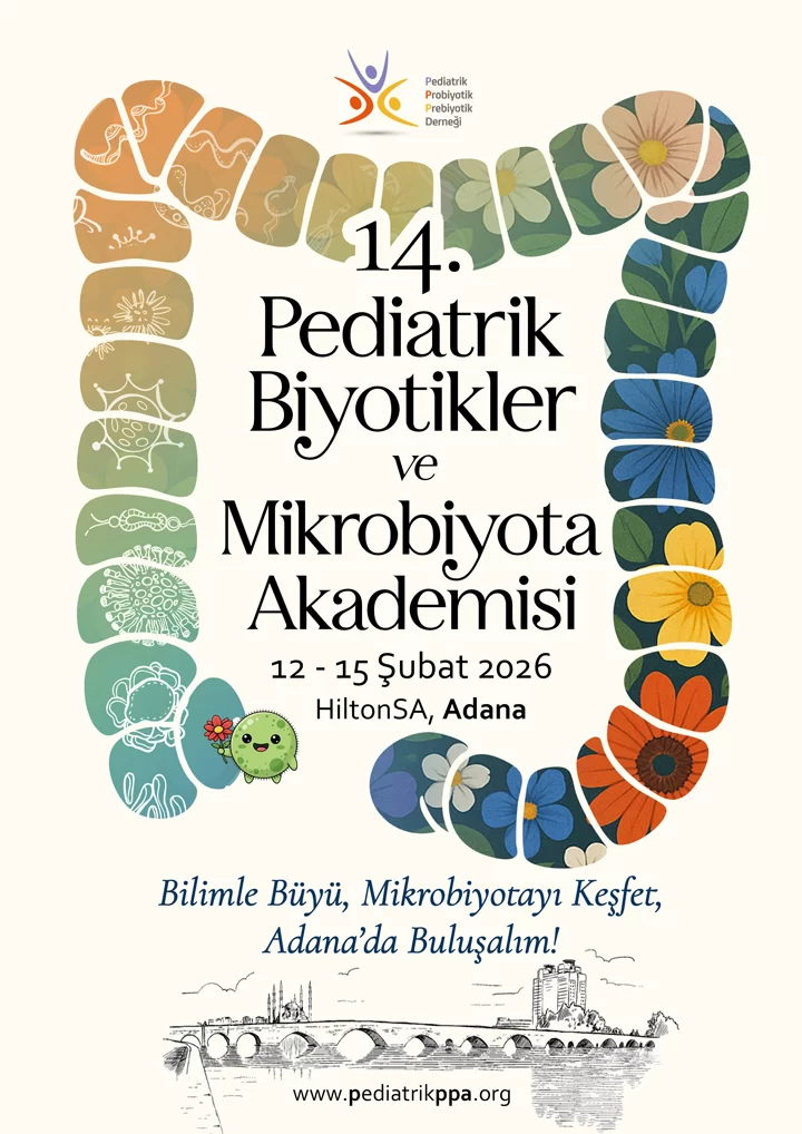 14. Pediatrik Biyotikler ve Mikrobiyota Akademisi